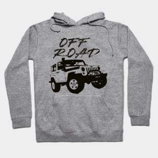 Jeep Wrangler Off Road Hoodie